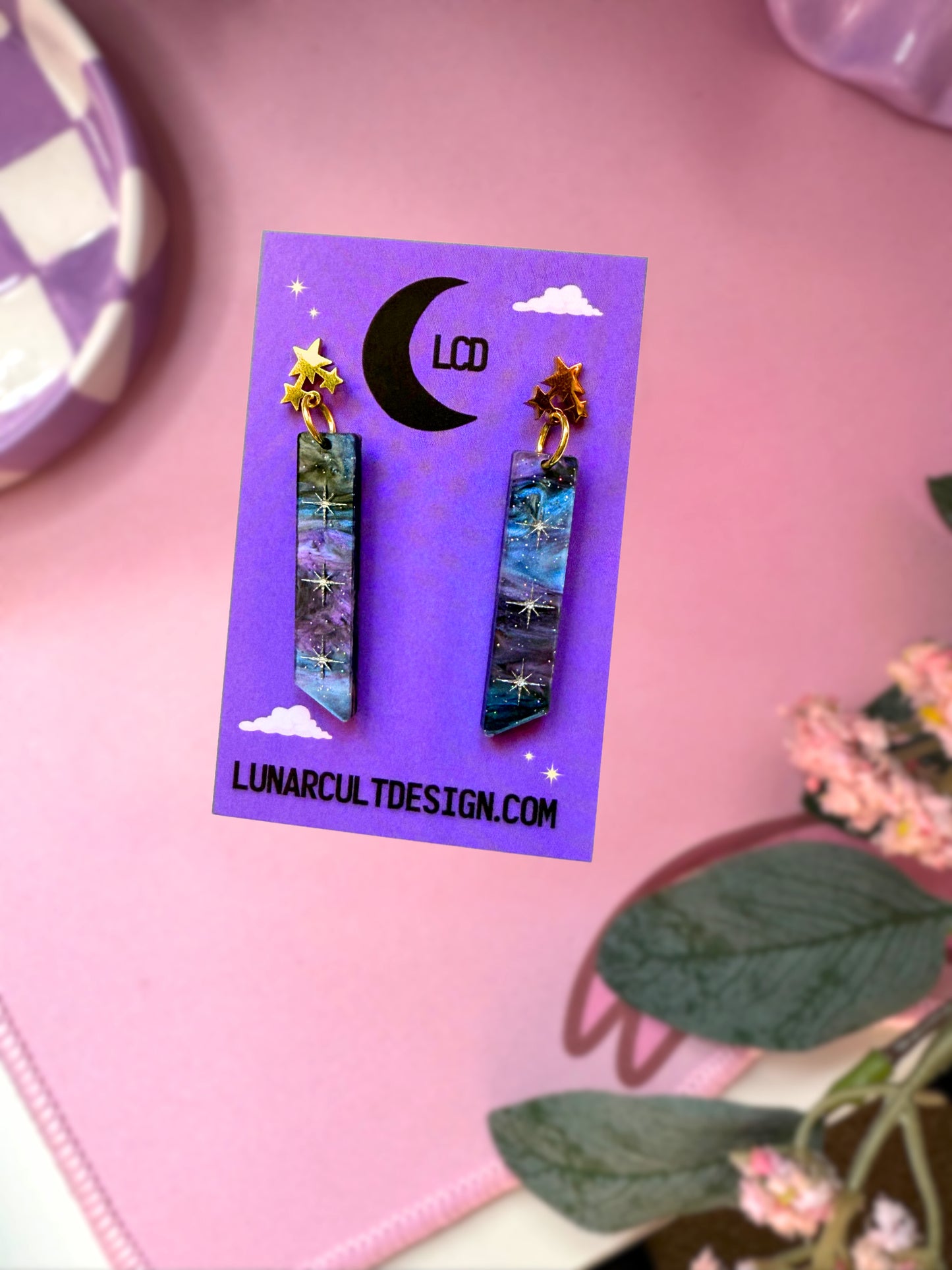 Starfall Earrings