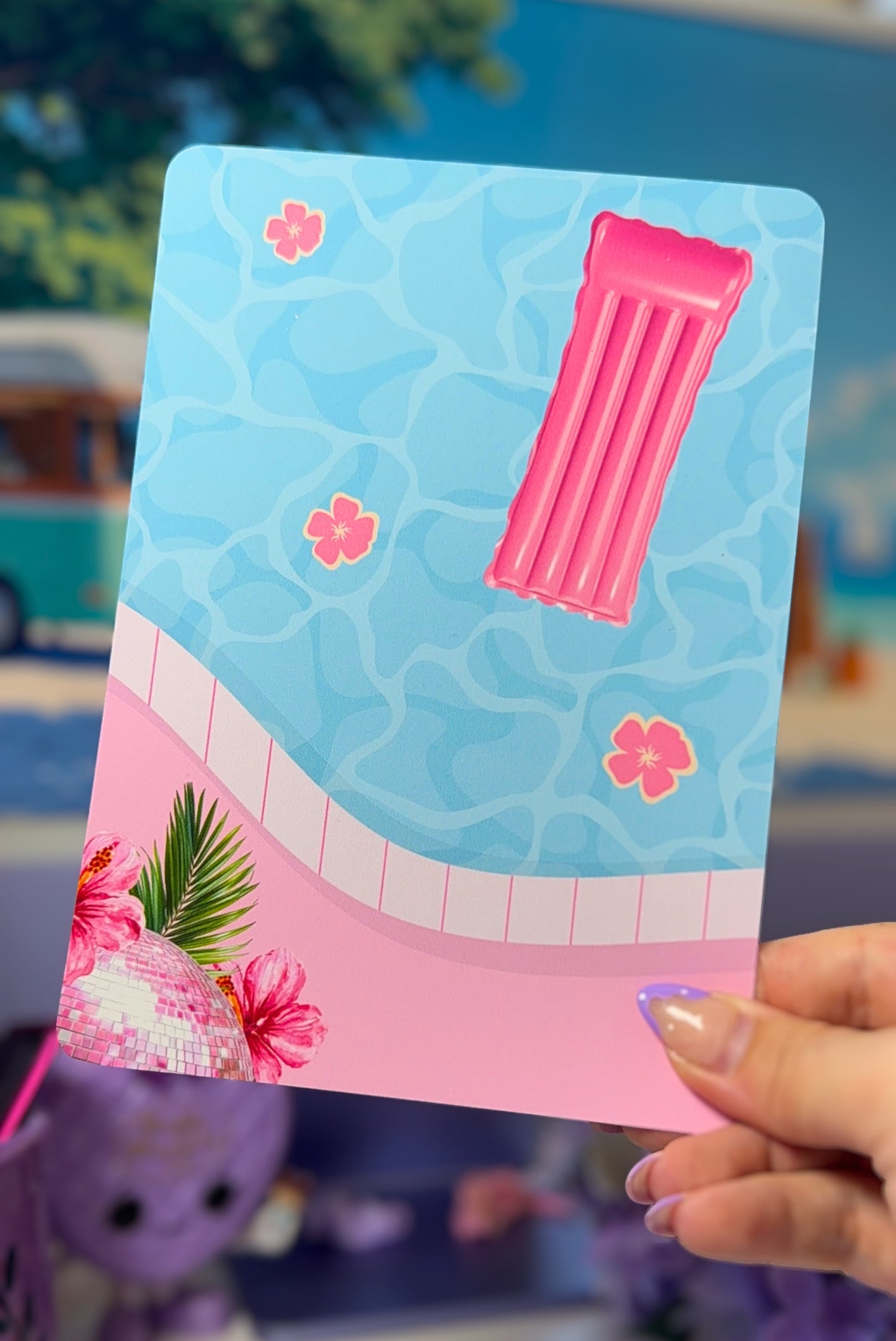 Summer Daze e-Reader Insert