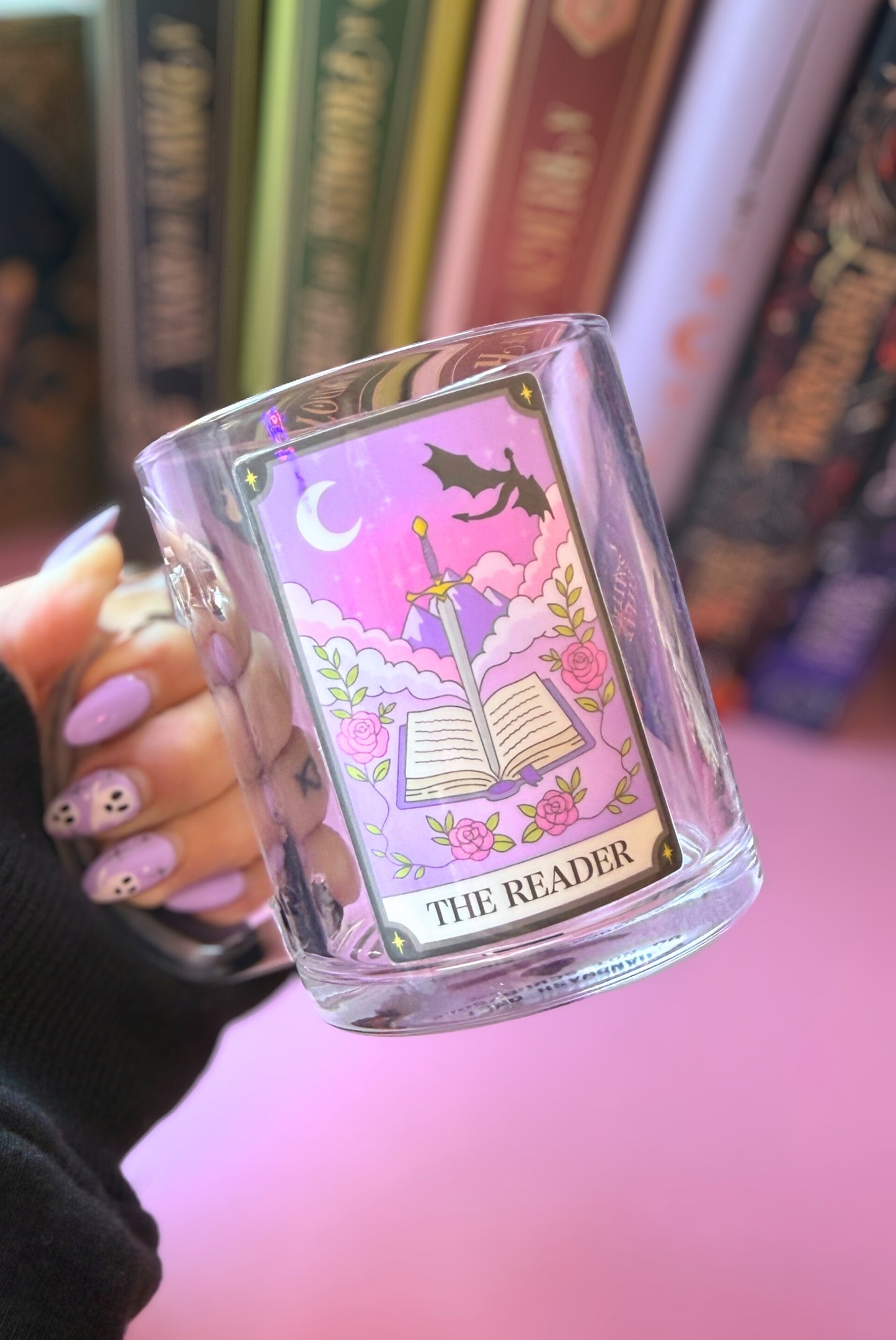 The Reader Glass Mug