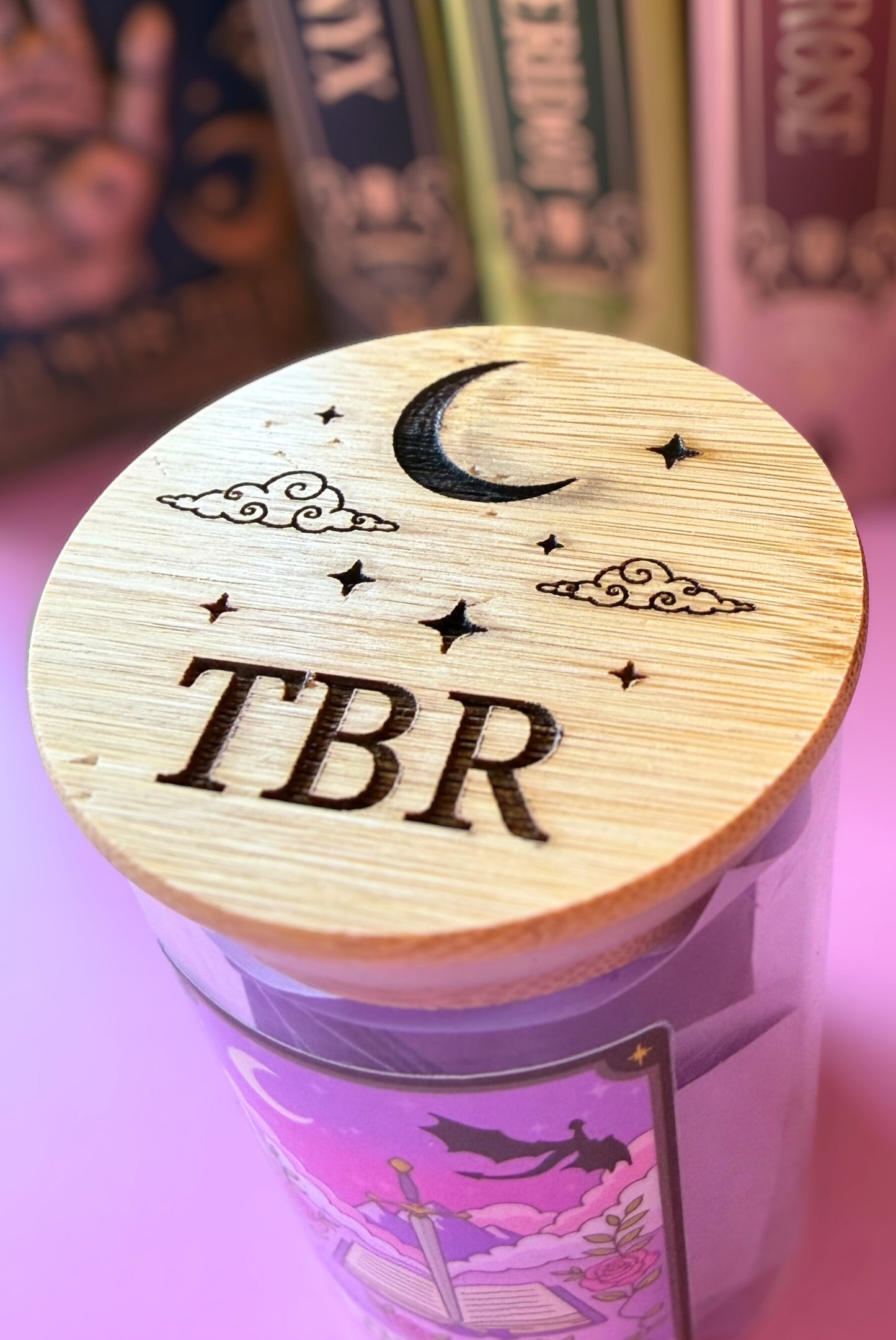 The Reader TBR Jar