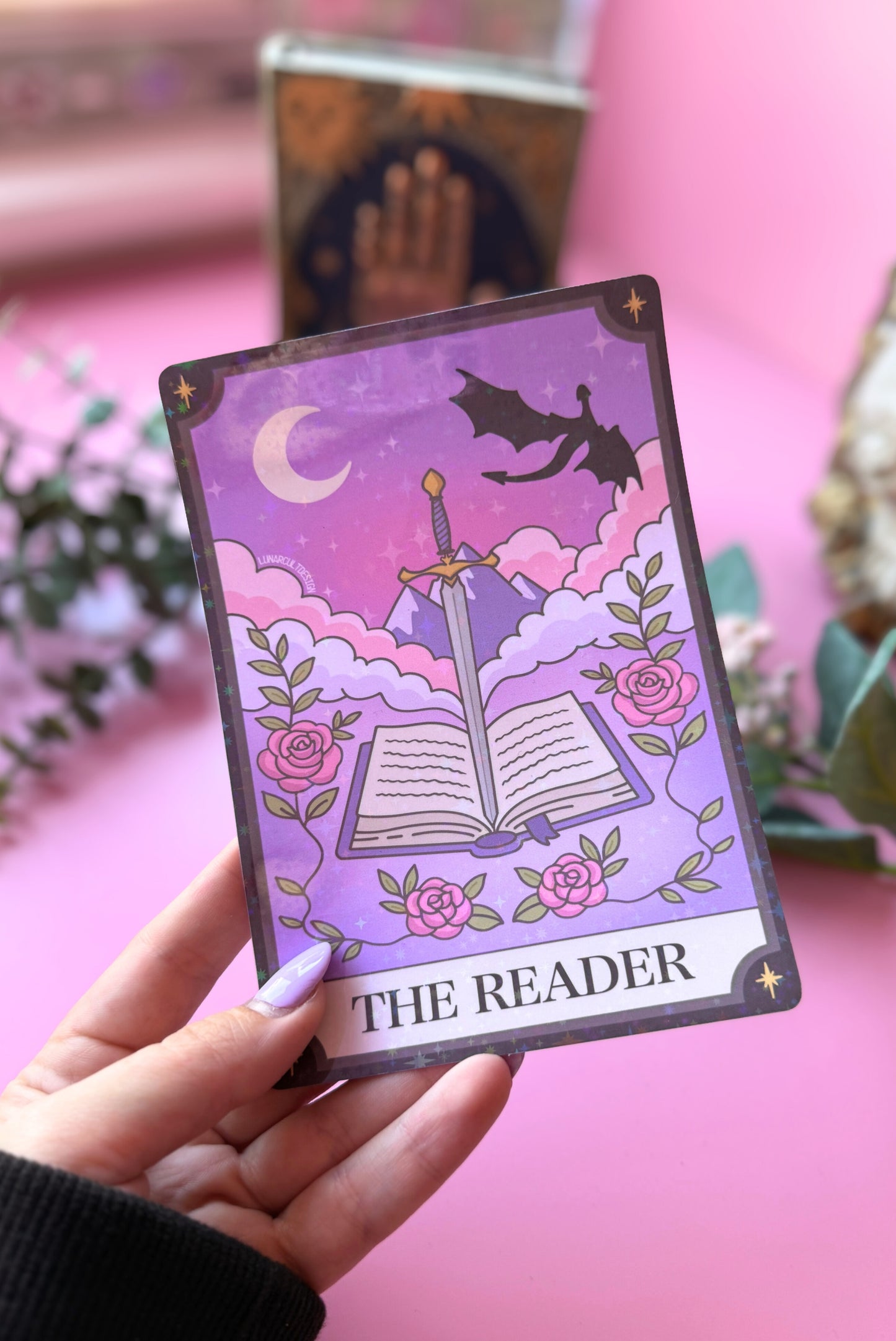 The Reader Sparkly e-Reader Insert