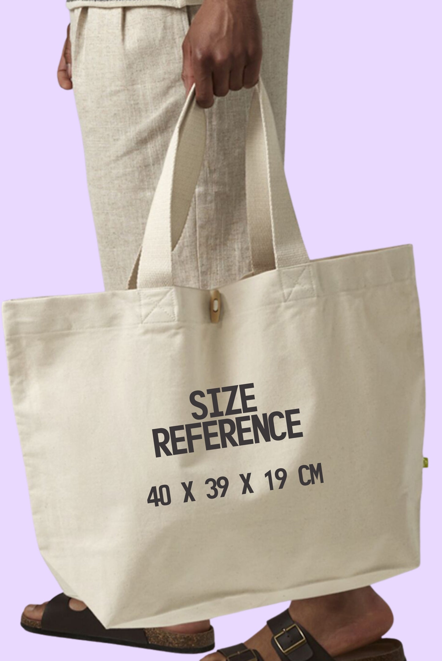 Disgusted Doll Tote Bag