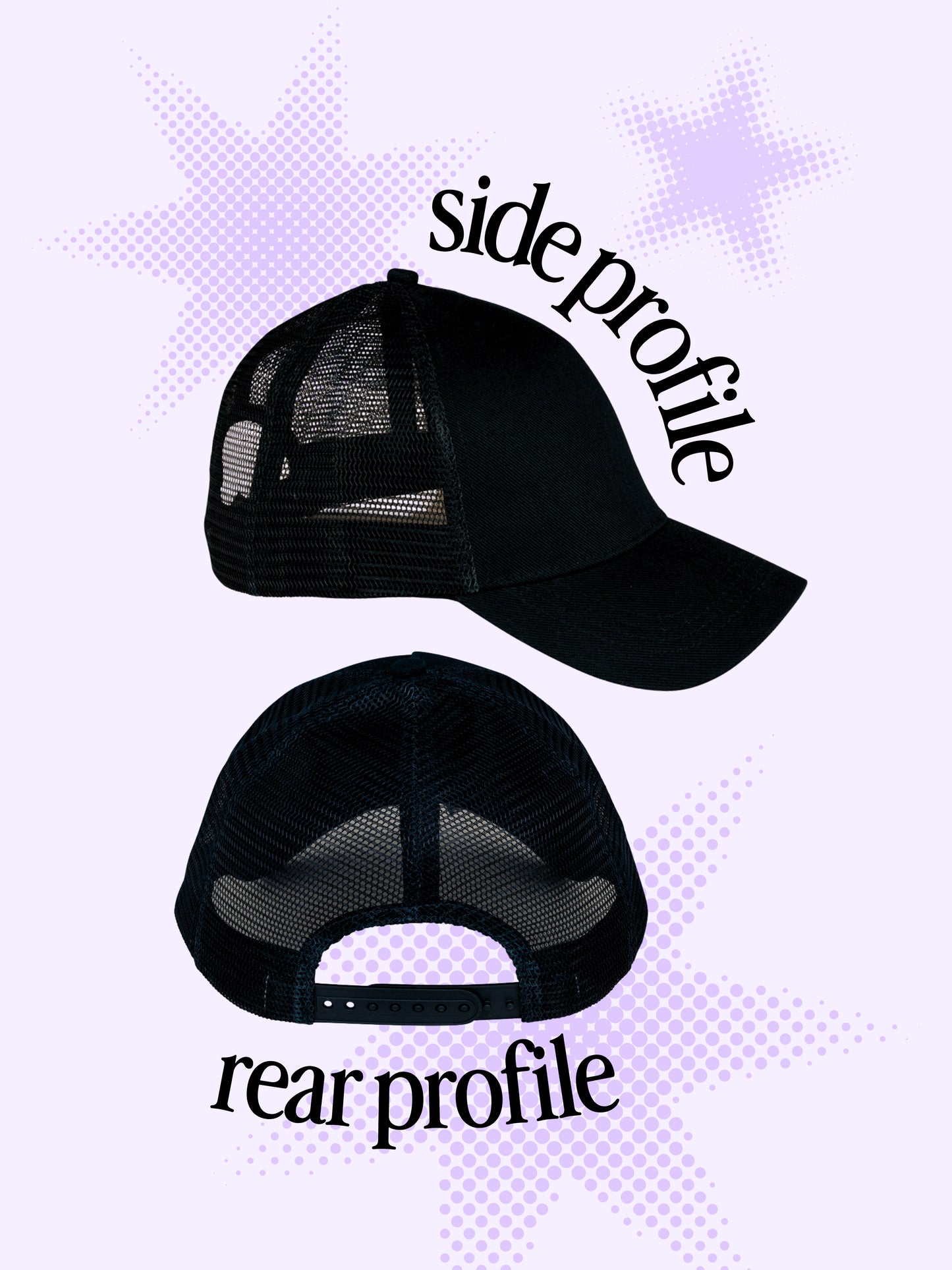 Overstimulated Trucker Cap