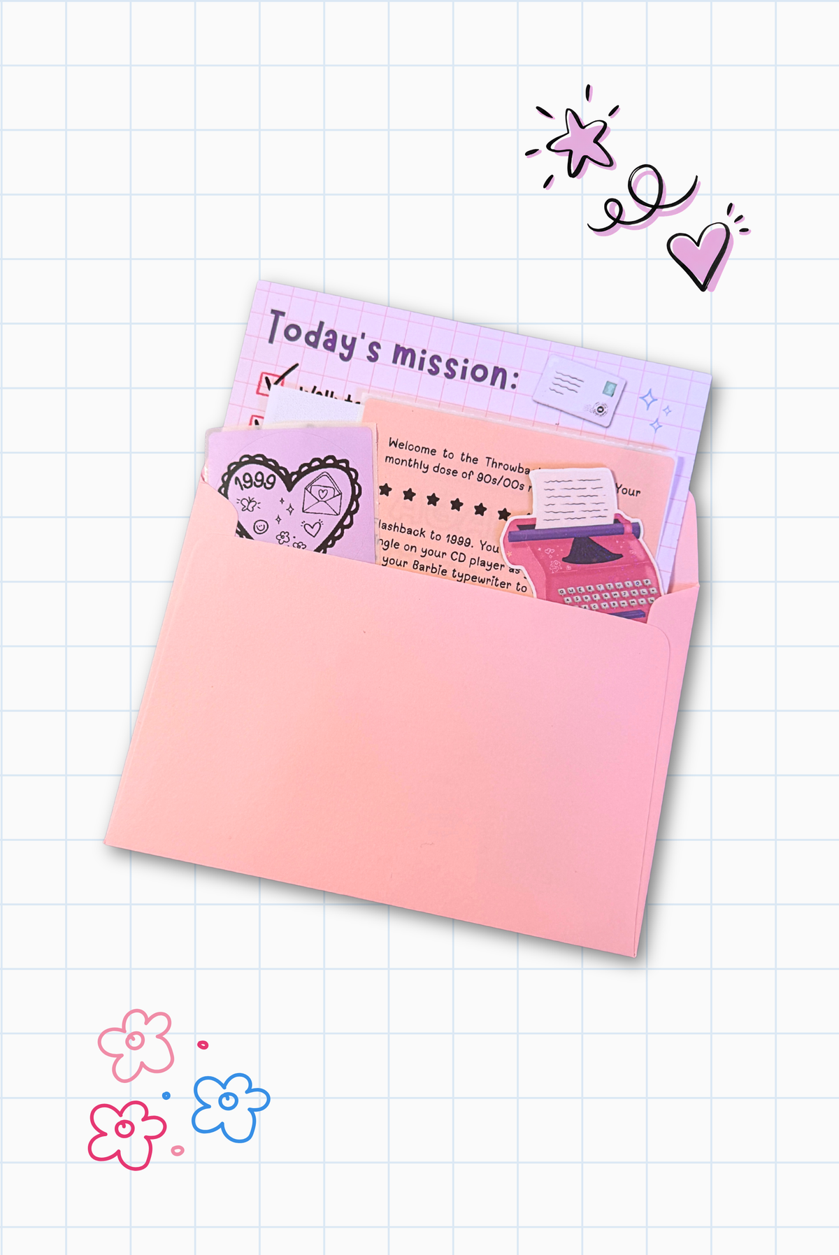 Throwback Mail Club 💘