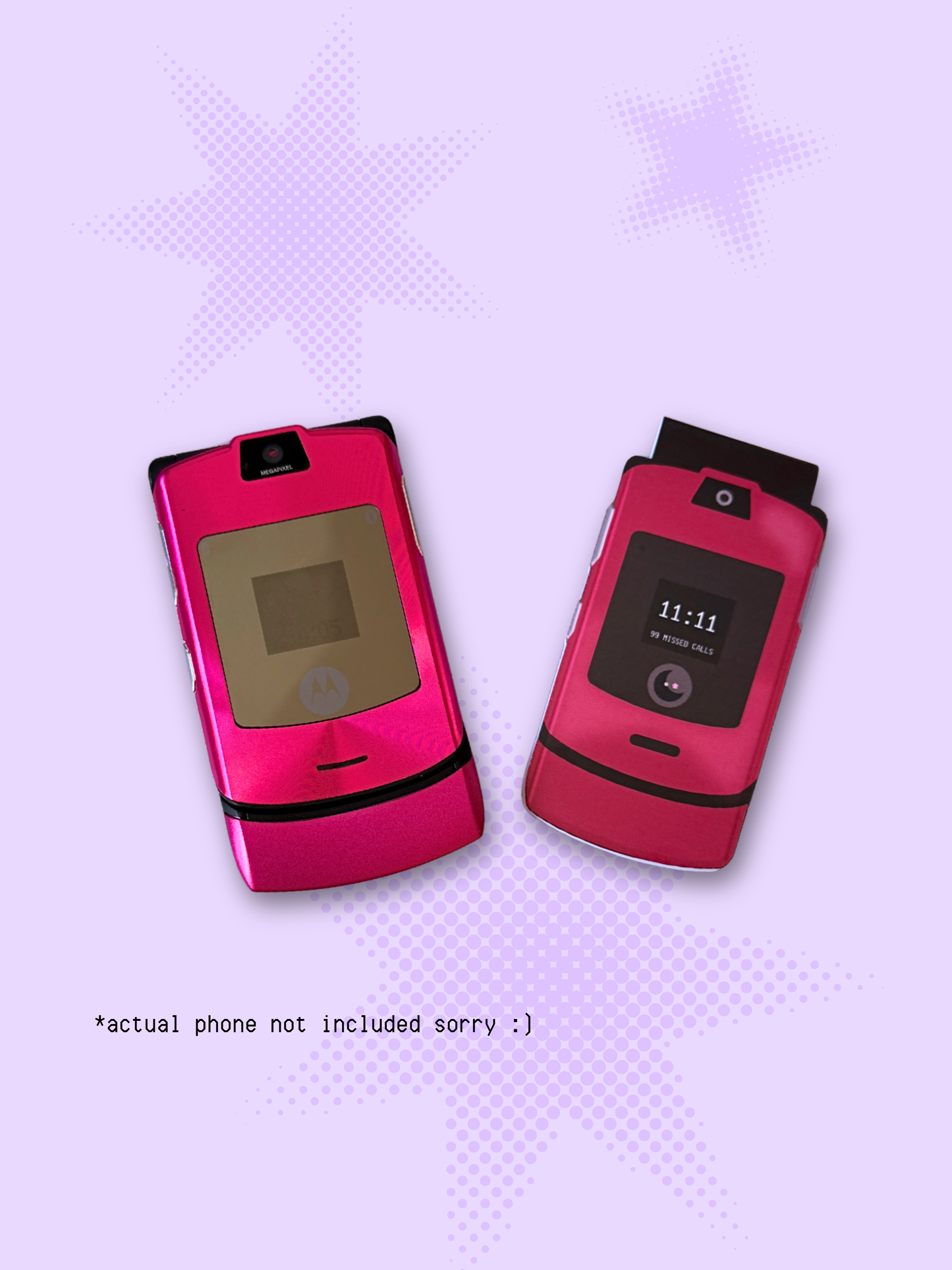 Flip Phone Magnetic Bookmark