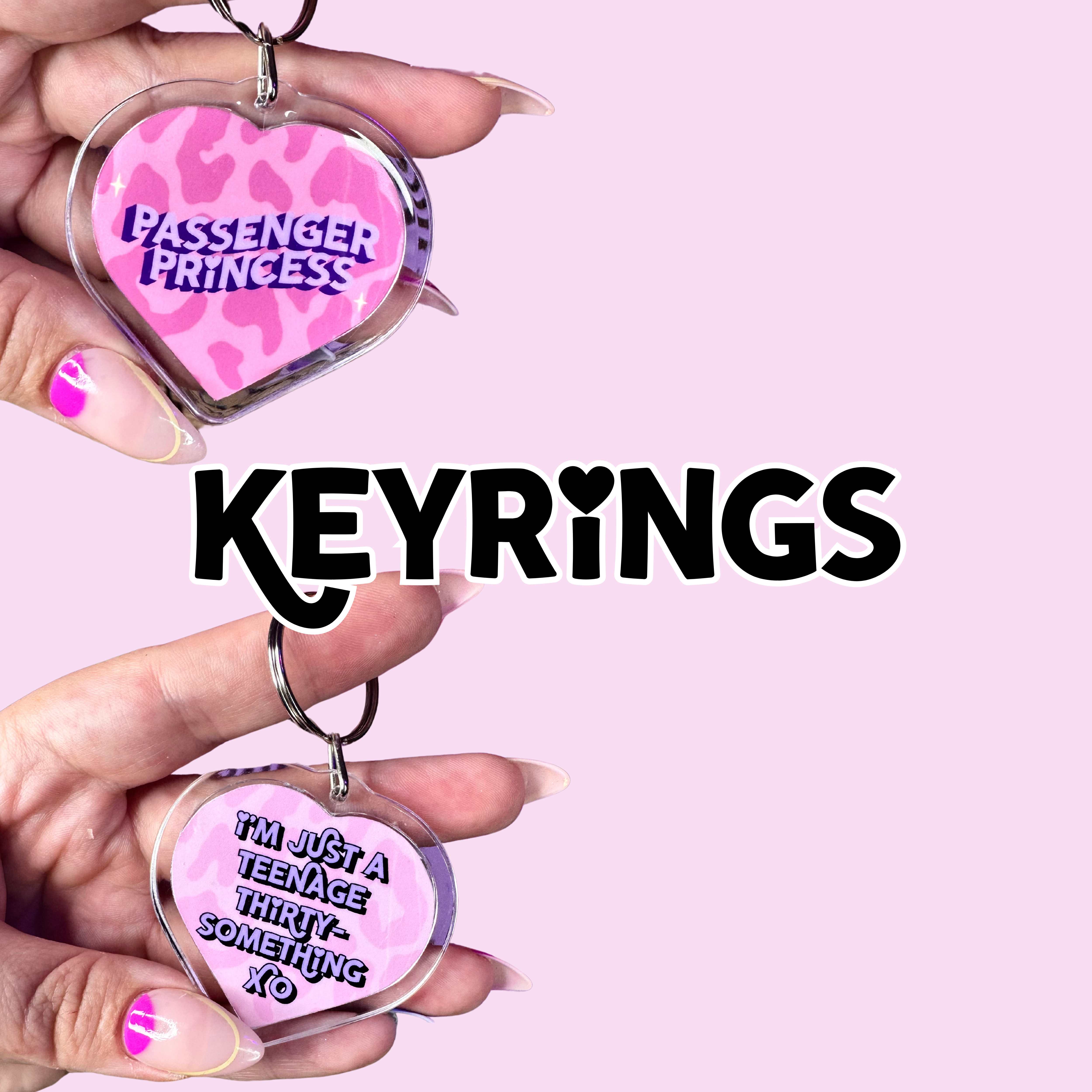 keyrings – Lunar Cult Design