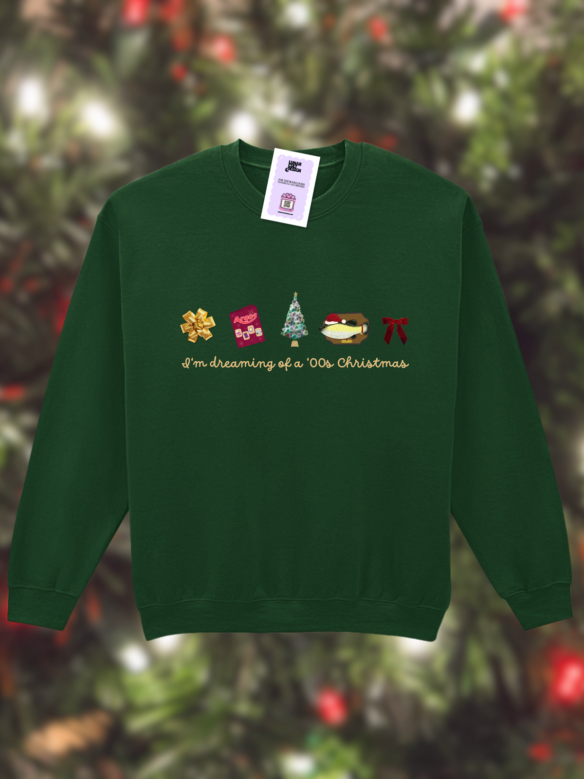 '00s Christmas Sweatshirt