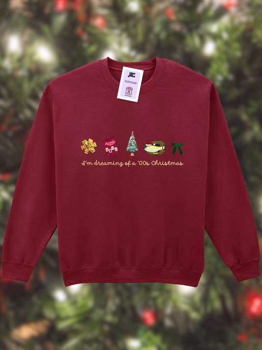 '00s Christmas Sweatshirt