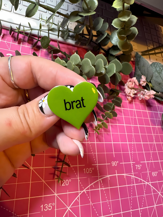 Brat Croc Charms