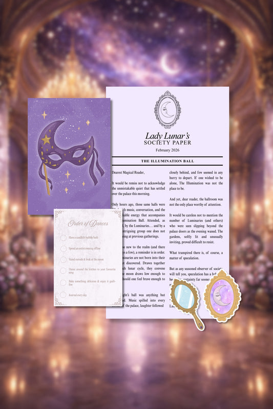 Lost in Pages - February Edition