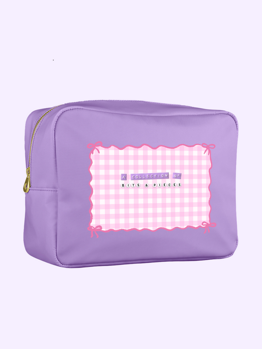 Bits & Pieces Bag - Journaling Pouch & Multipurpose Organiser