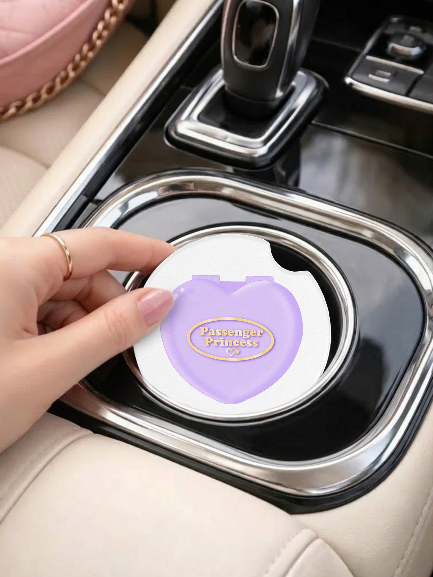 Passenger Princess Car Coaster