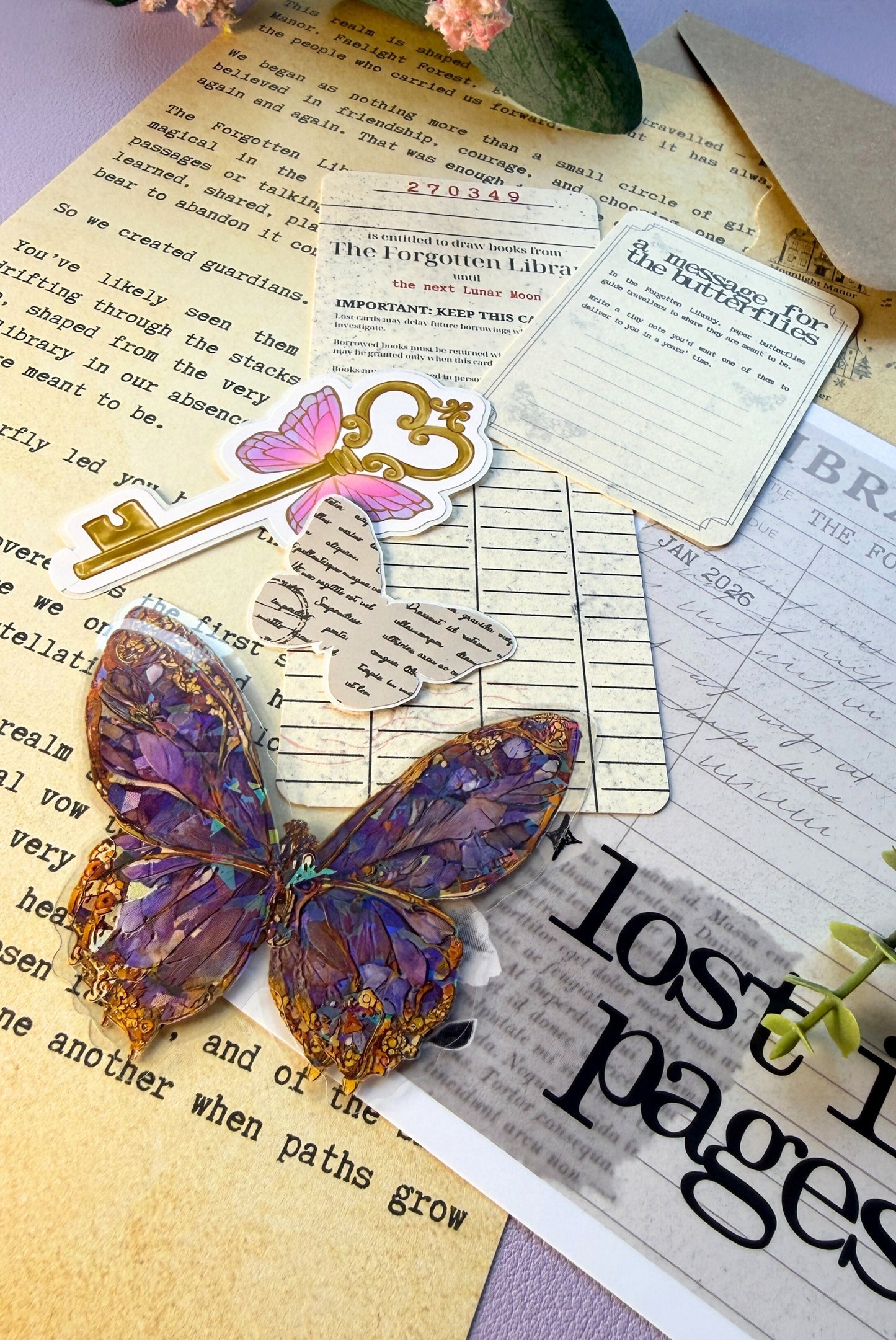 Lost in Pages [Mail Club]