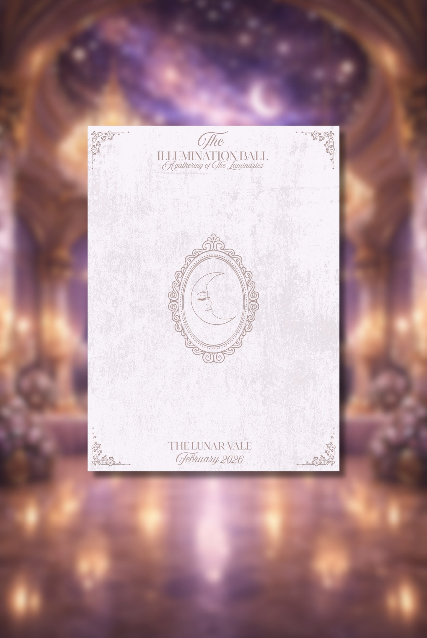 The Illumination Ball Regency e-Reader Insert