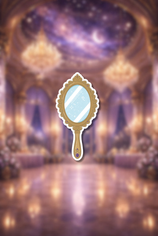 Regency Mirror Sticker