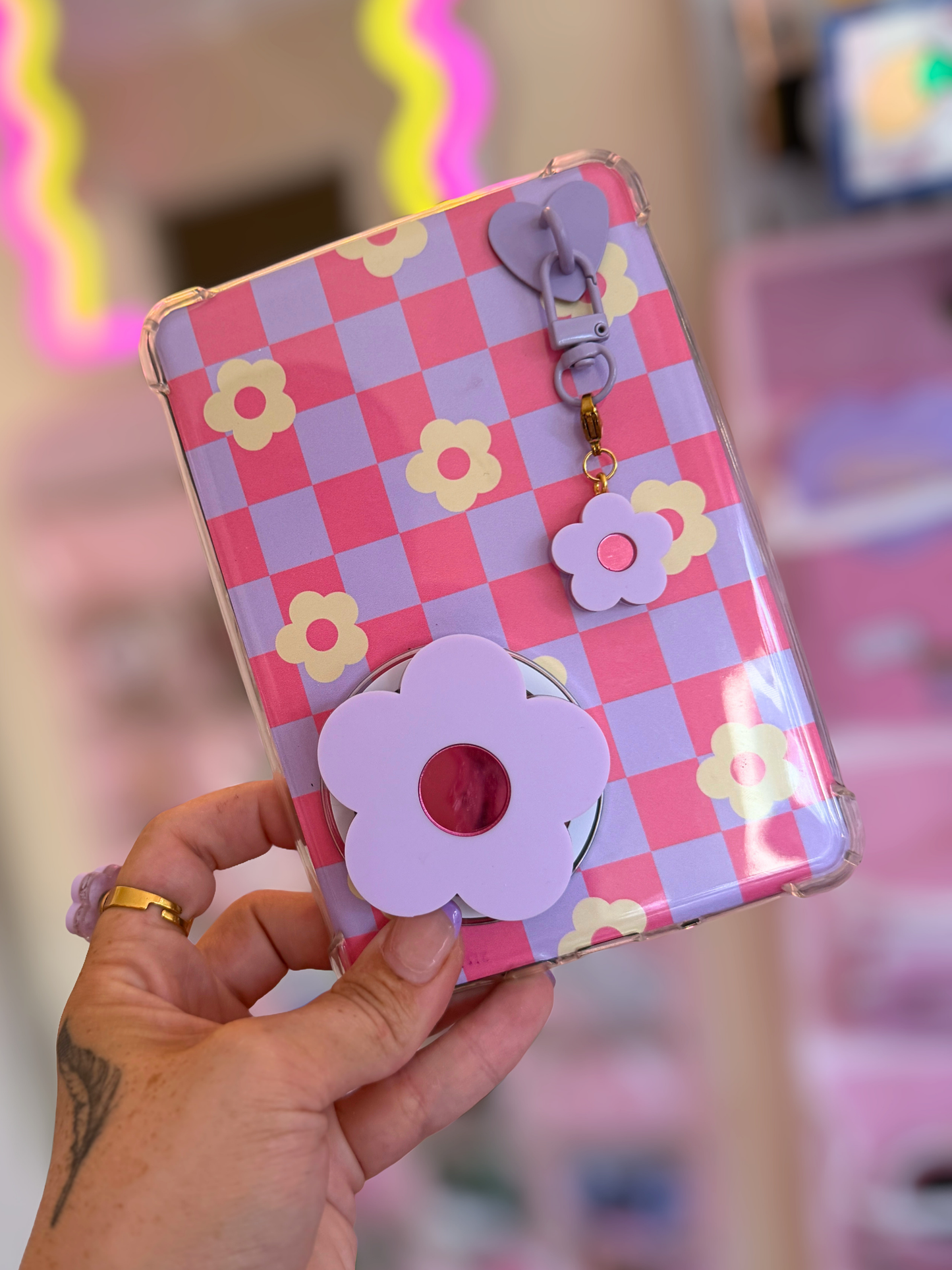 Groovy Daisy e-Reader Insert