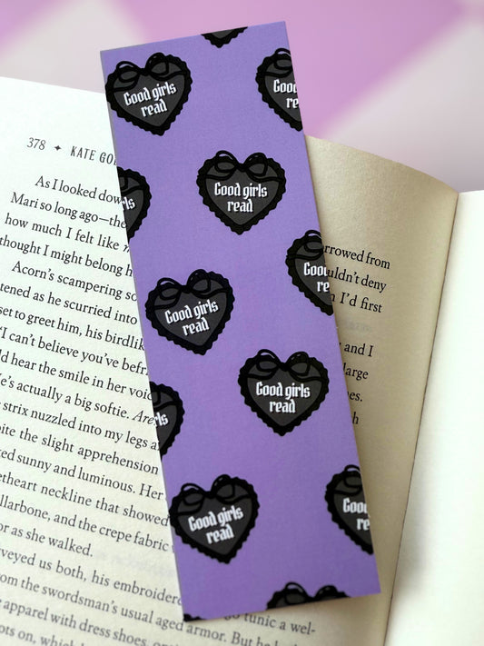 Good Girls Read Bookmark