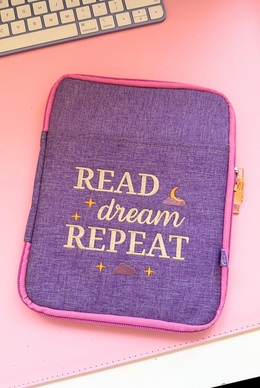 [PRE-ORDER] Read, Dream, Repeat e-Reader Organiser