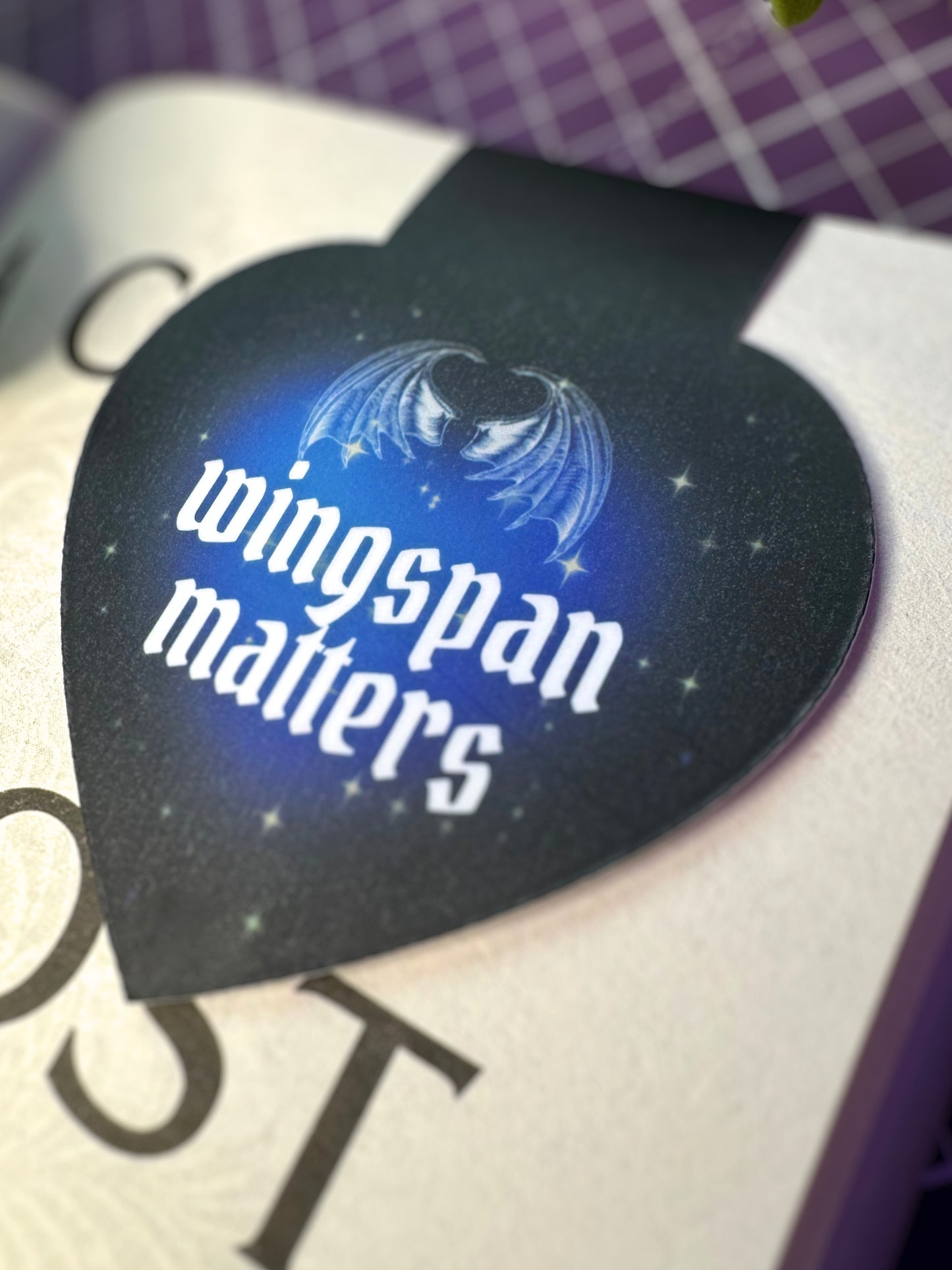 Wingspan Matters Magnetic Bookmark