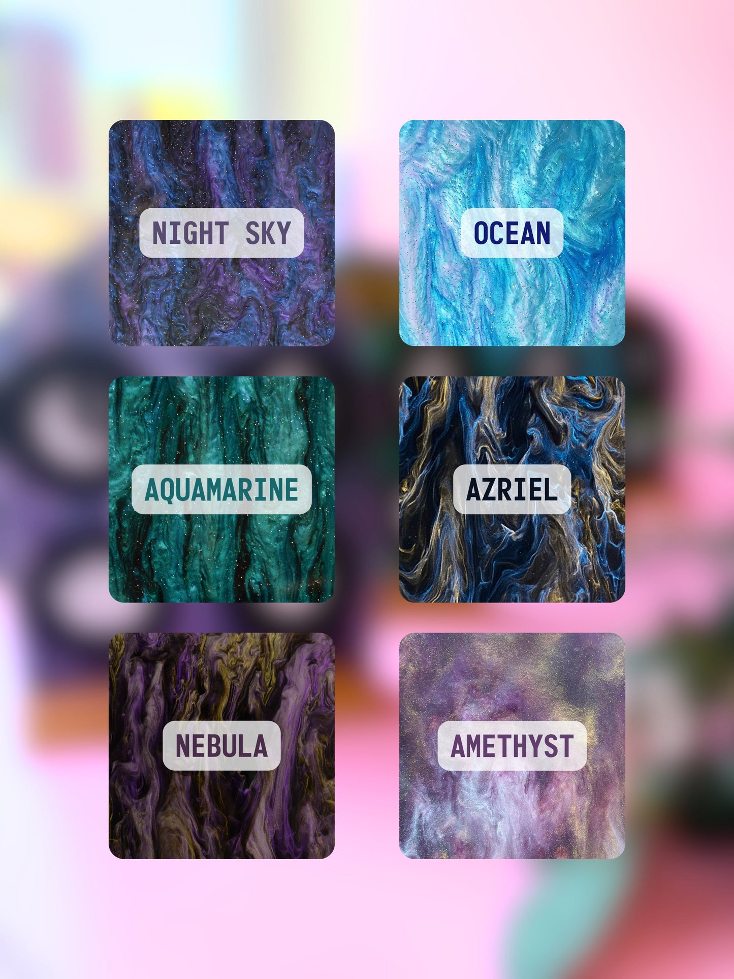 Magnetic Display for e-Reader & Phone Grips [NEW COLOURS!]