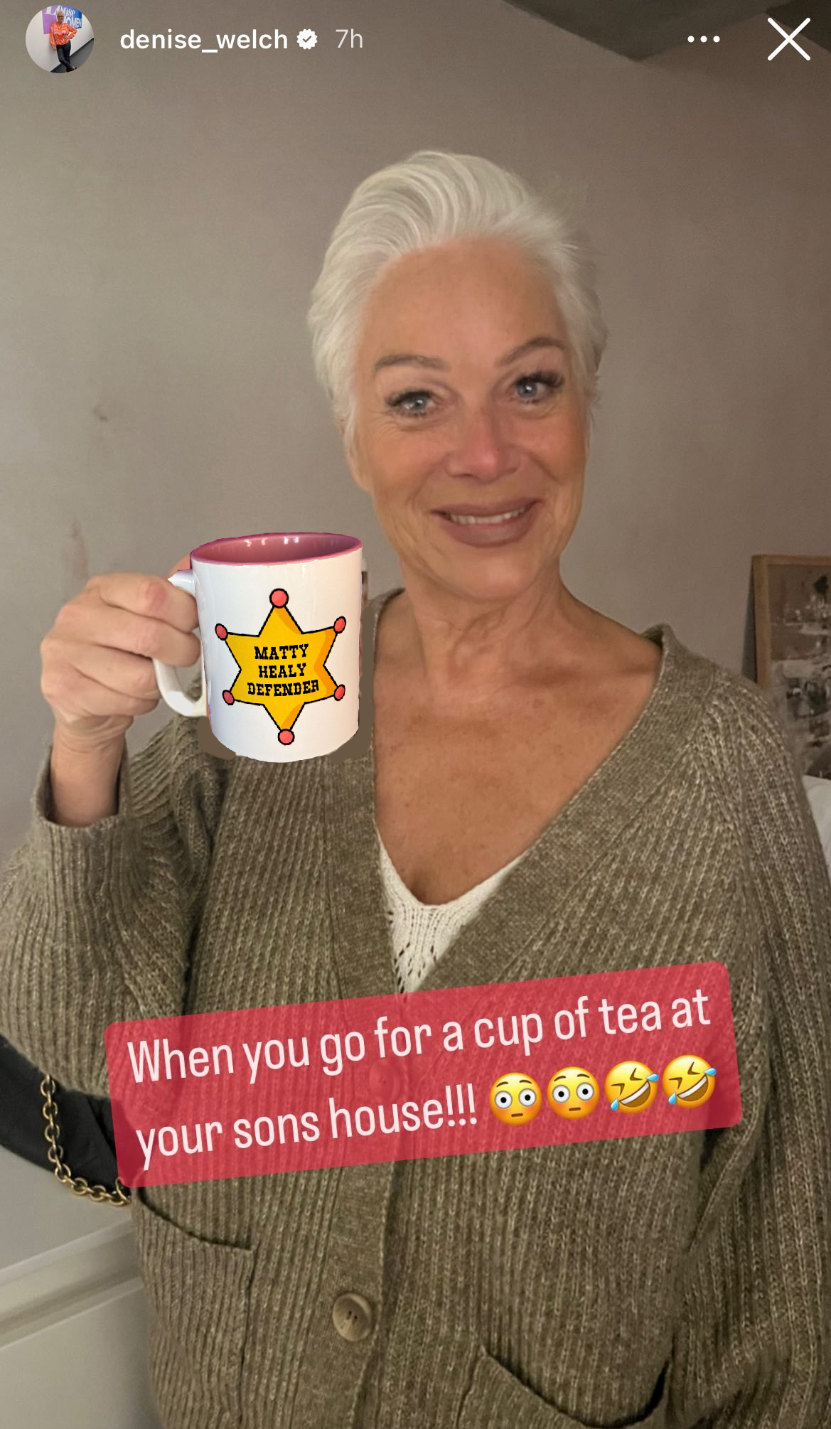 Matty Defender Ceramic Mug