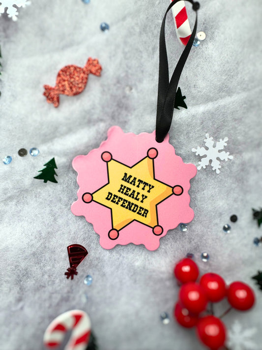 Matty Defender Christmas Tree Decoration