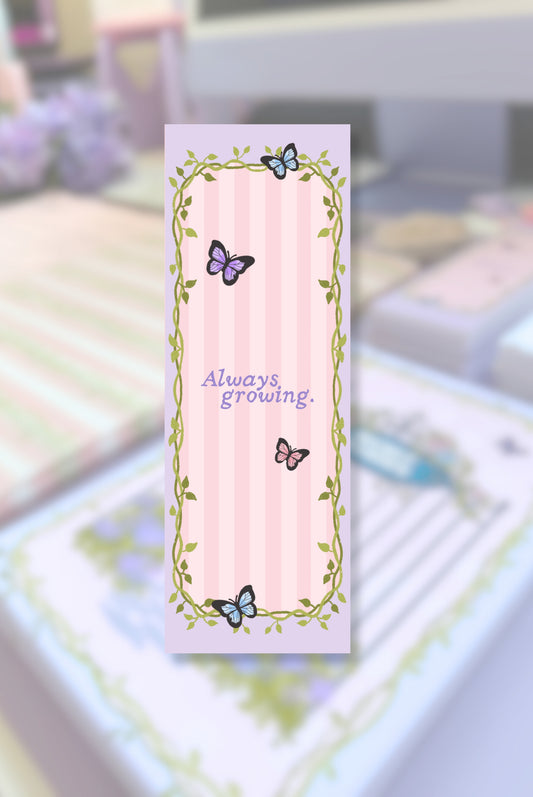 Always Growing Bookmark