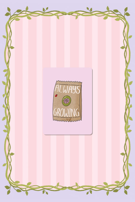 Always Growing Magnet