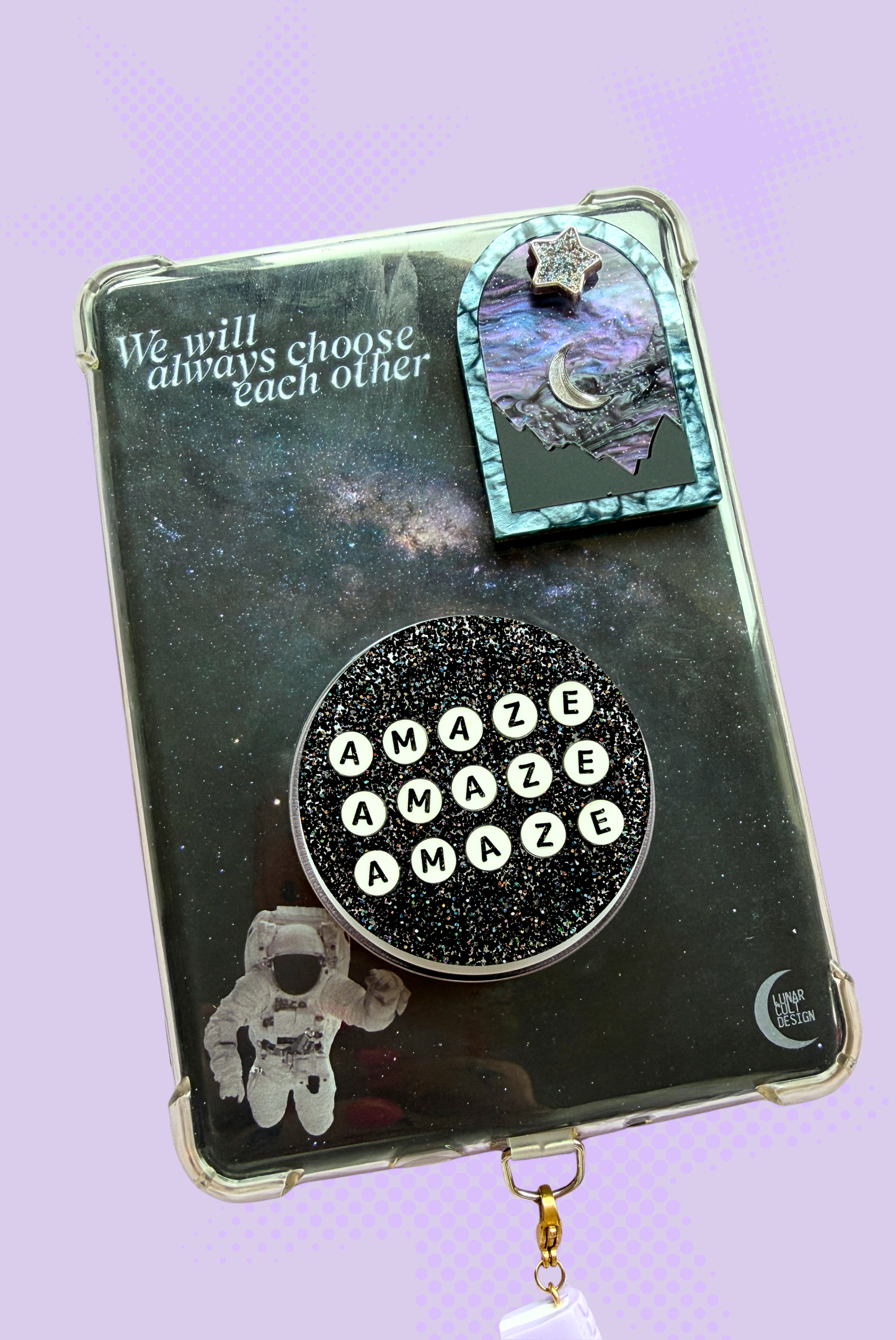 Amaze Amaze Amaze Magnetic e-Reader & Phone Grip