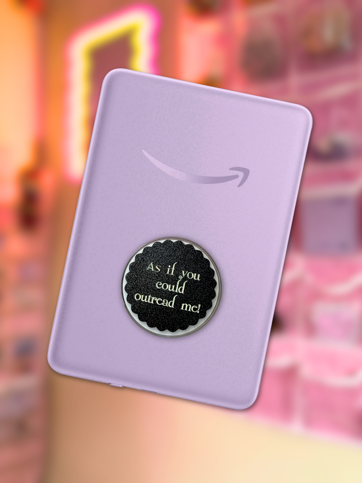 As If You Could Outread Me [Classic MagSafe e-Reader & Phone Grip]