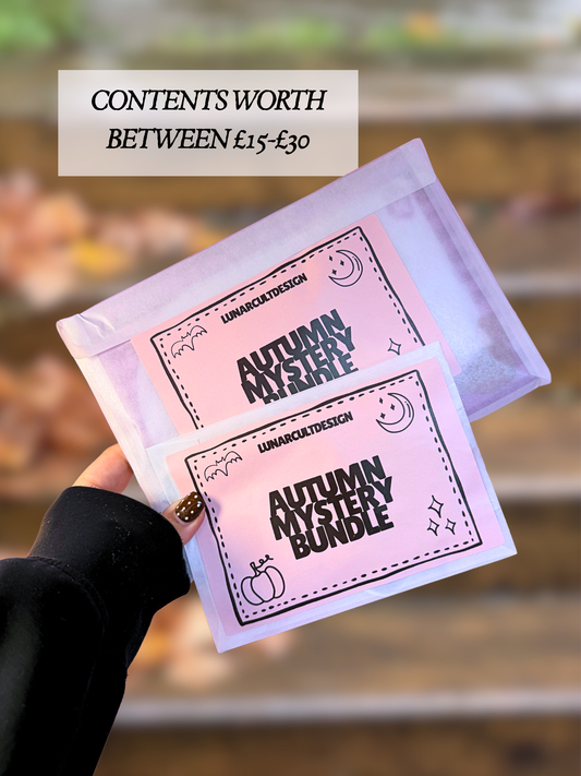 COSY AUTUMN MYSTERY GOODIE BAG 🍂