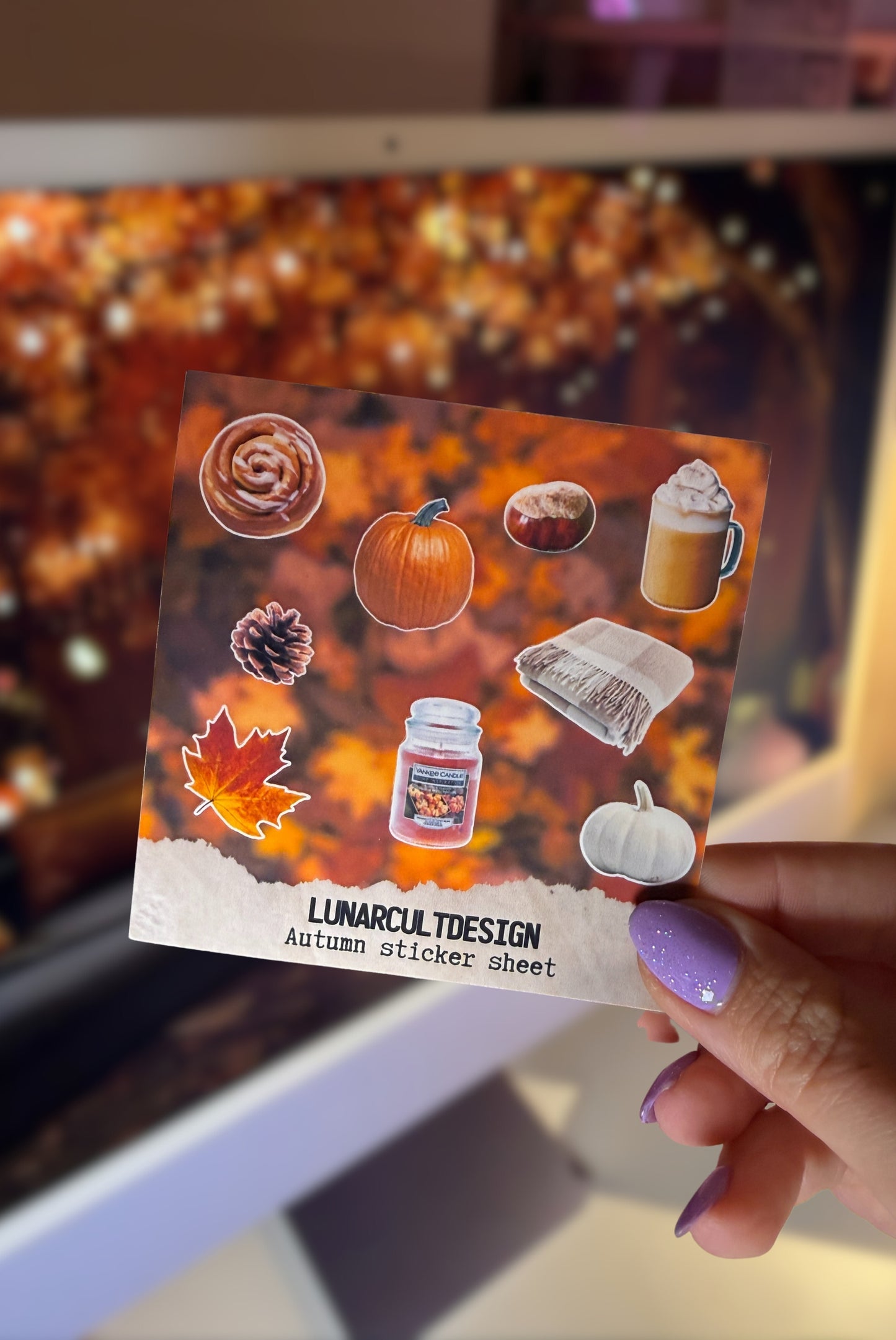 Autumn Sticker Sheet