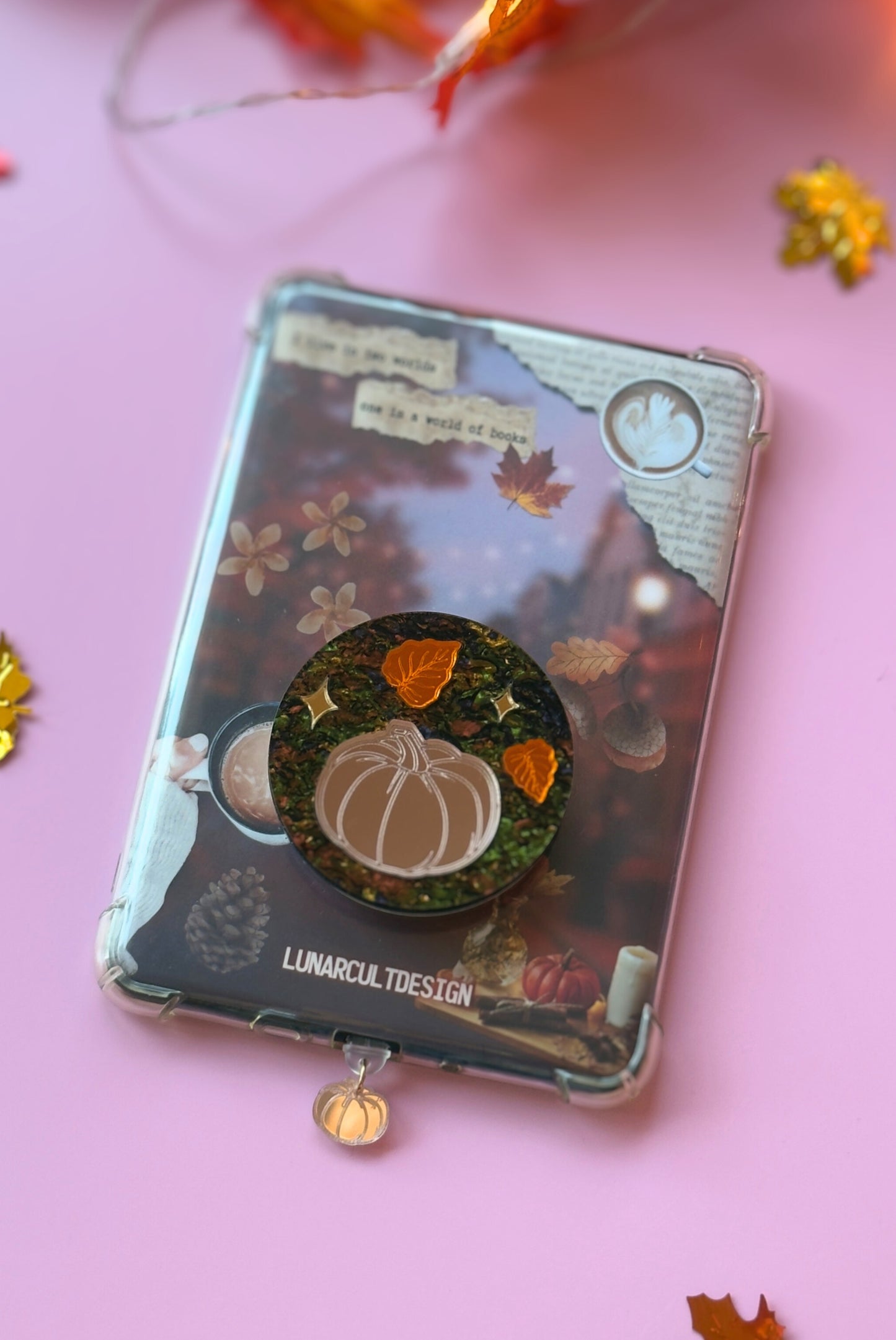 Autumn Days e-Reader Insert