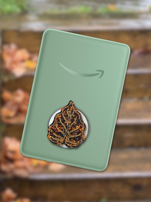Autumn Leaf MagSafe e-Reader & Phone Grip