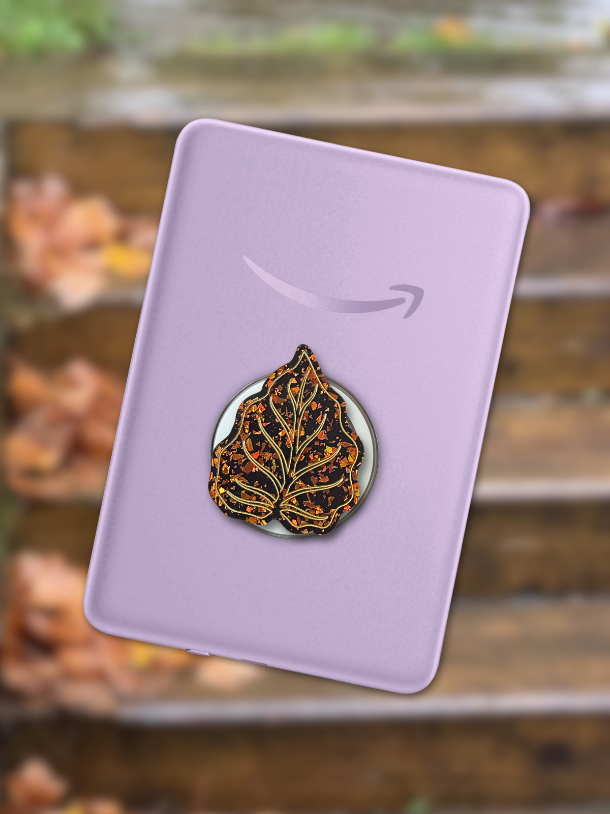 Autumn Leaf [Classic MagSafe e-Reader & Phone Grip]