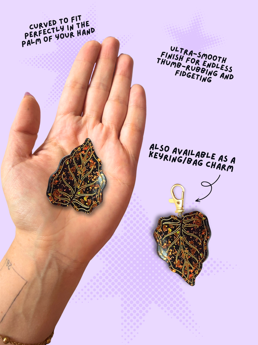 Autumn Leaf Pocket Palm