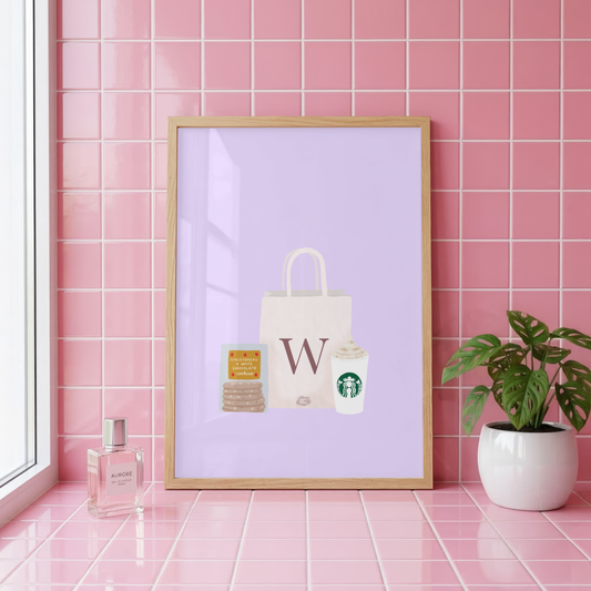 A Very Nice Day Out Wall Art Print