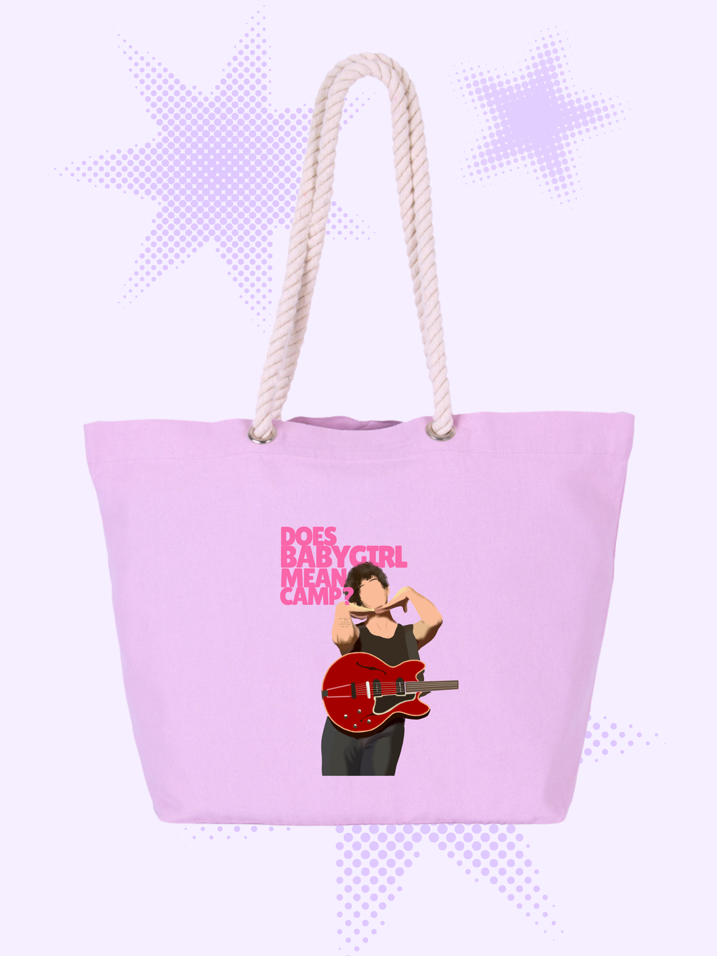 Matty Babygirl Tote Bag