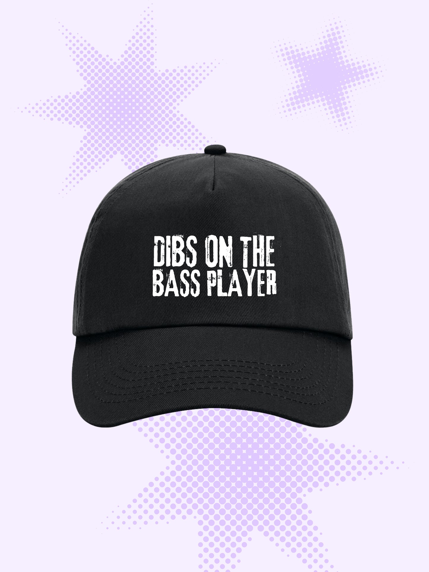 Dibs On The Frontman / Guitarist / Bass Player / Drummer Cap