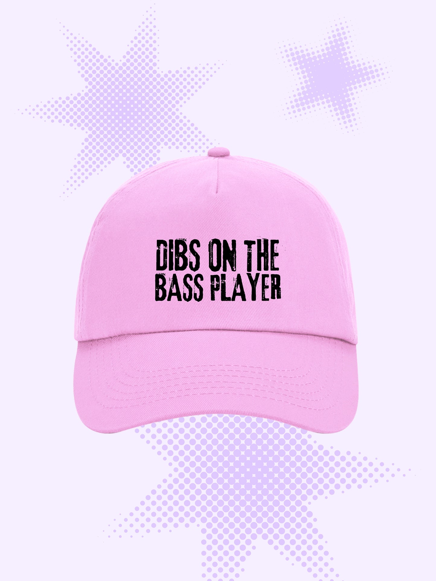 Dibs On The Frontman / Guitarist / Bass Player / Drummer Cap