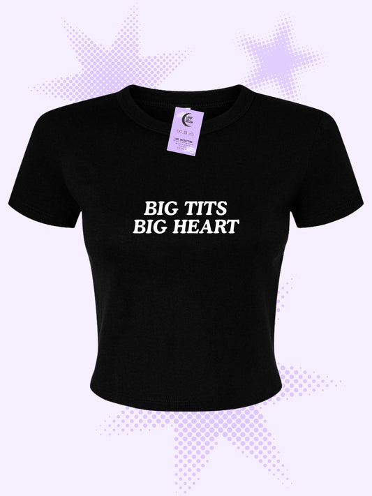 Big Tits Big Heart Baby Tee
