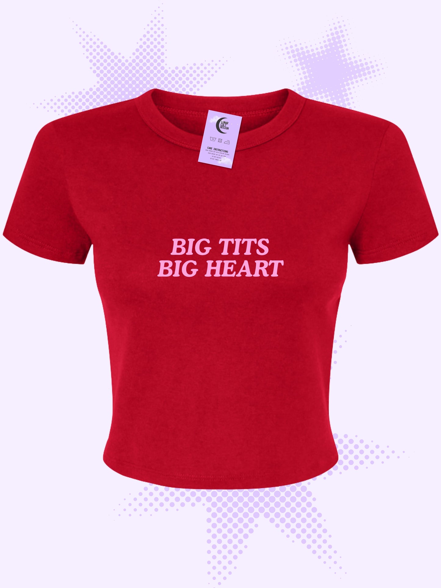 Big Tits Big Heart Baby Tee