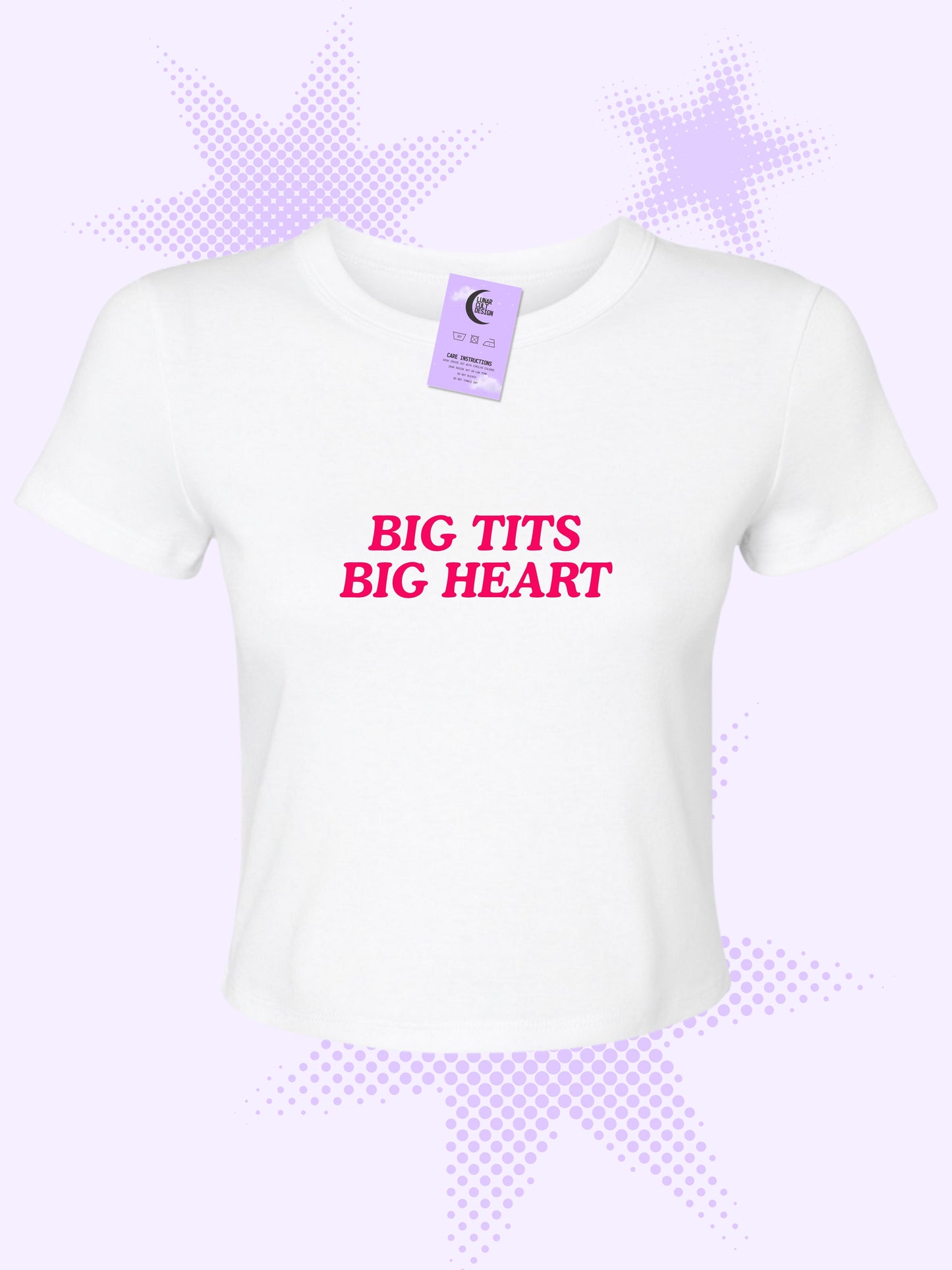 Big Tits Big Heart Baby Tee