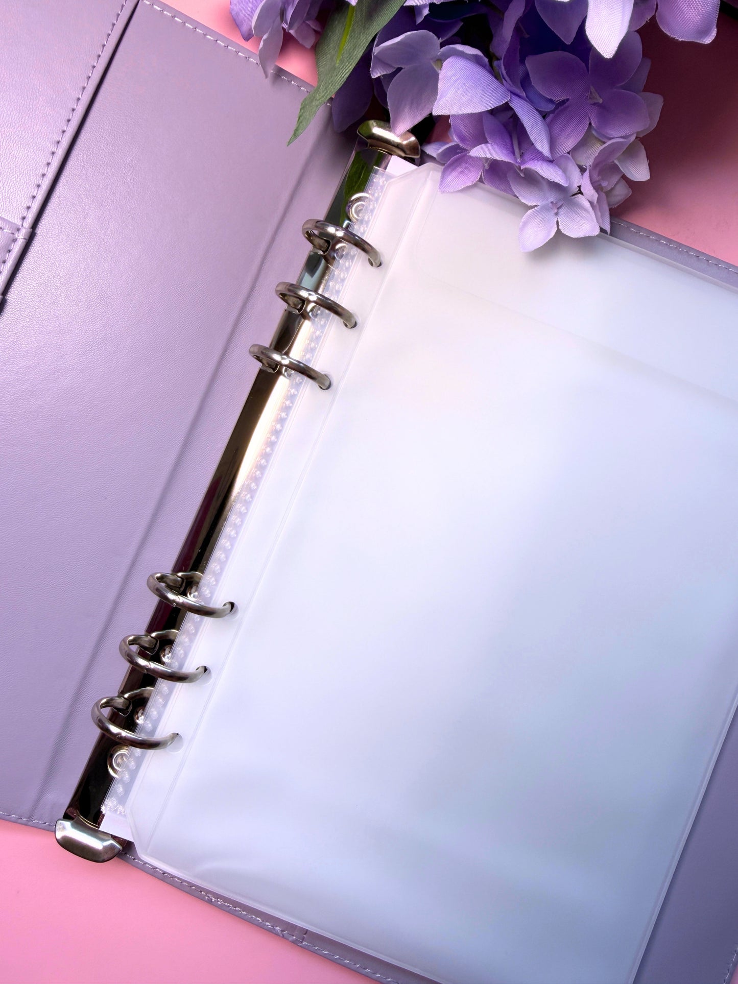 Bits & Pieces Binder - A5 Stationery & Sticker Storage Organiser