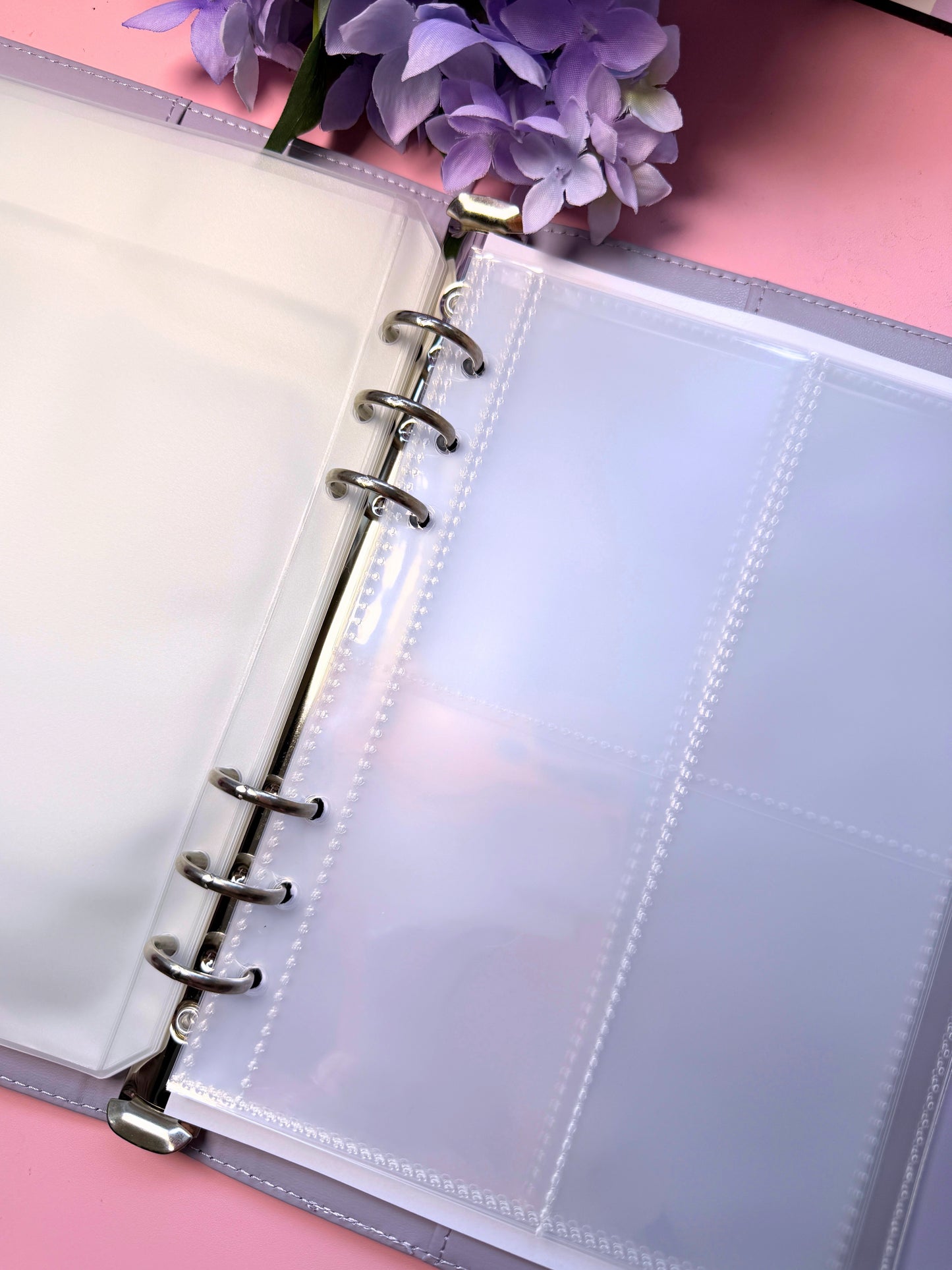 Bits & Pieces Binder - A5 Stationery & Sticker Storage Organiser