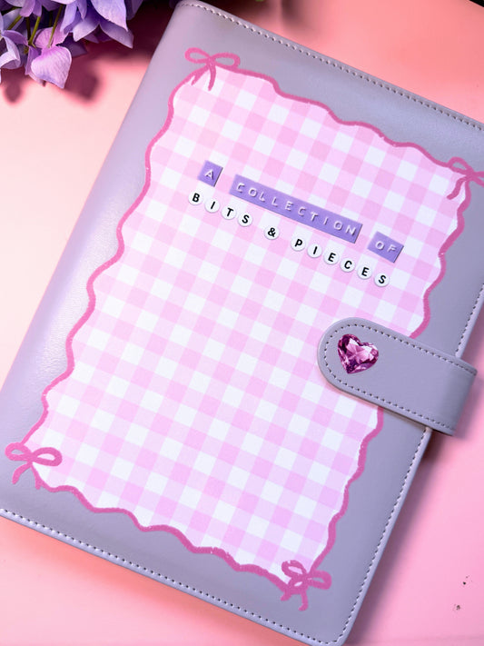Bits & Pieces Binder - A5 Stationery & Sticker Storage Organiser