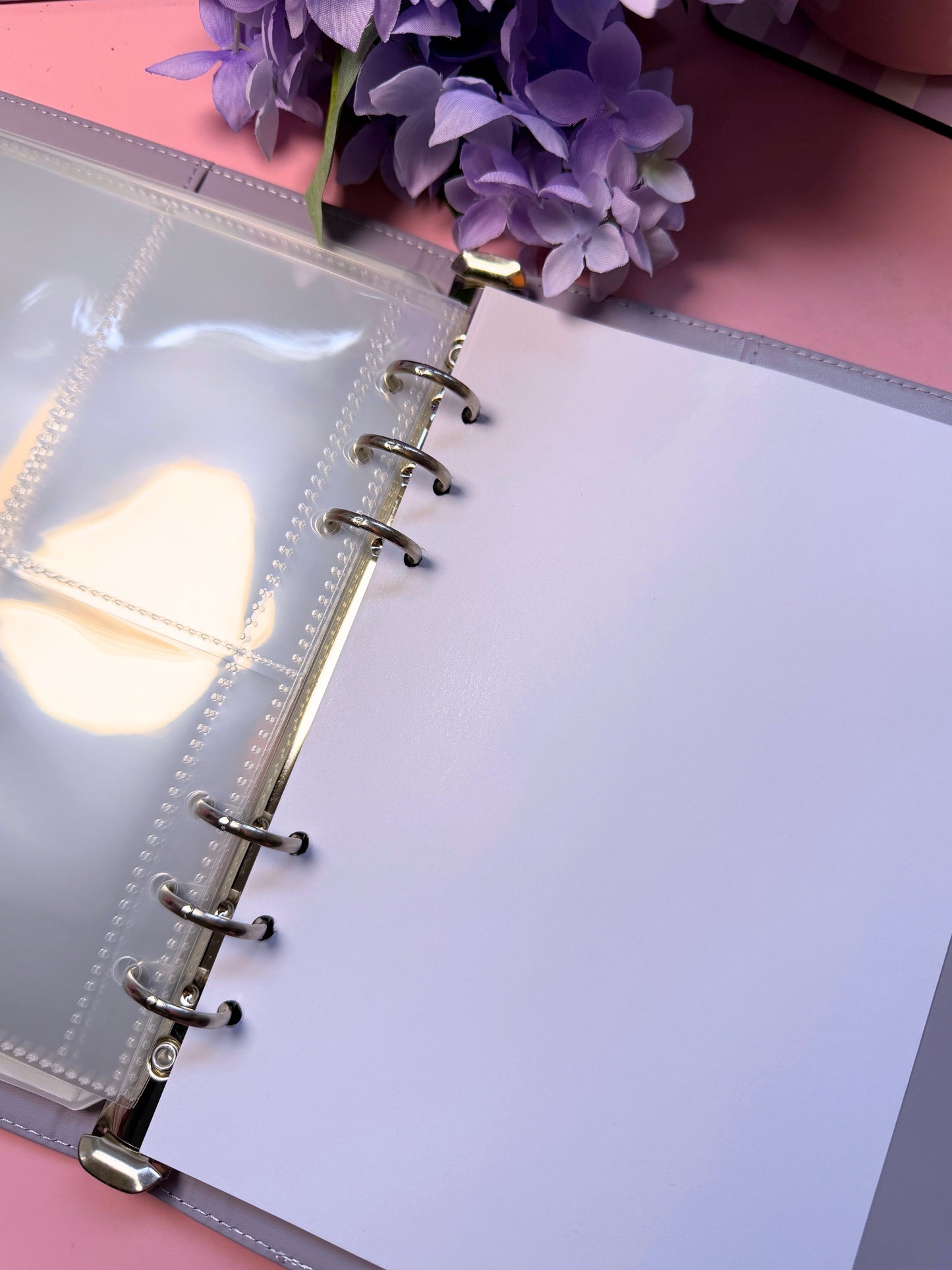 Bits & Pieces Binder - A5 Stationery & Sticker Storage Organiser