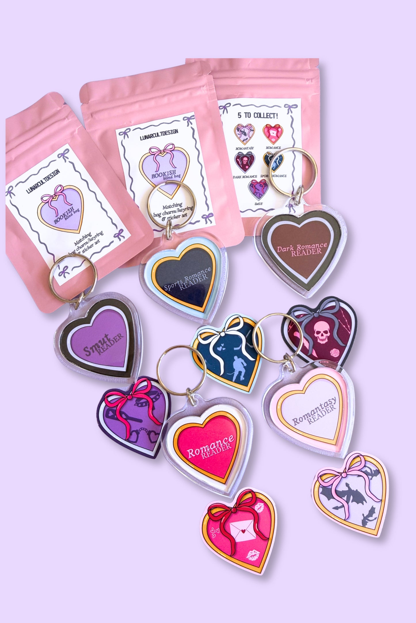 Bookish & Y2K Blind Bags
