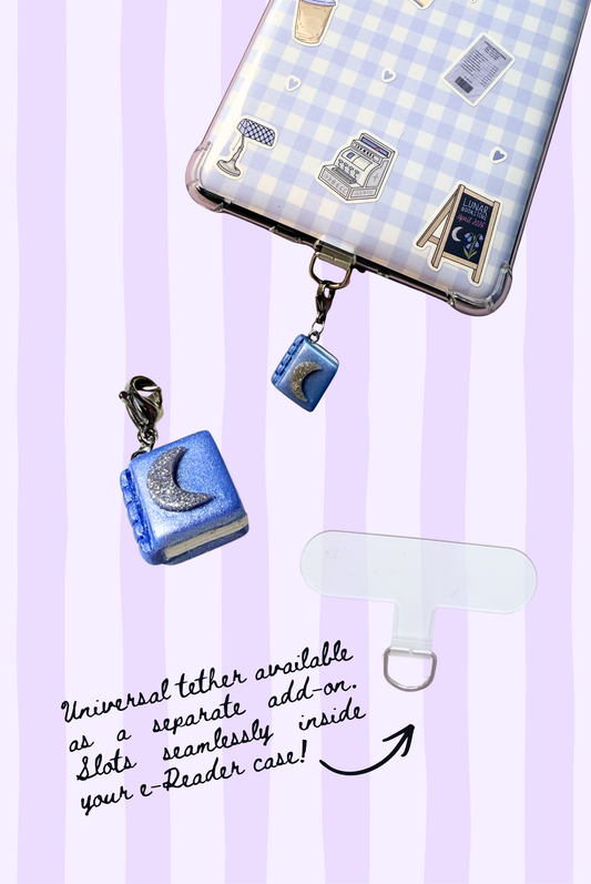 e-Reader Charms - The Book of Lunar