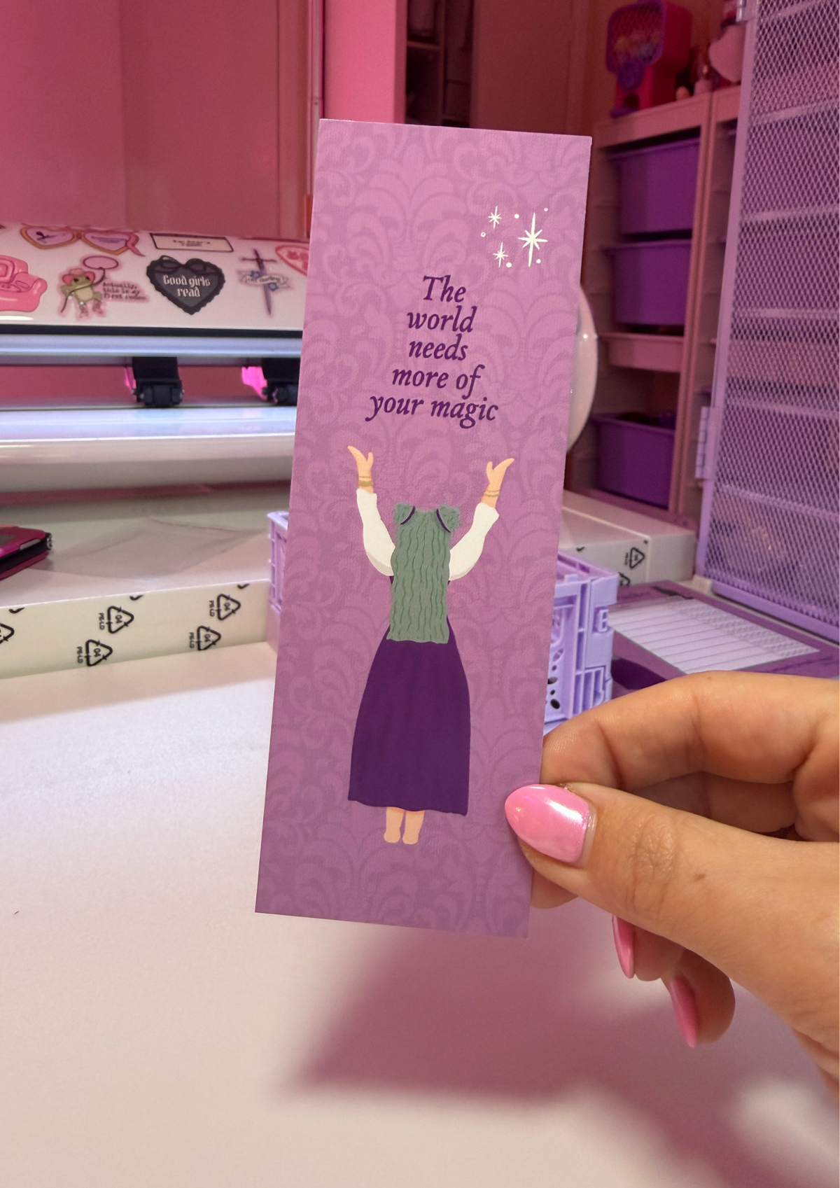 The World Needs More Magic Bookmark